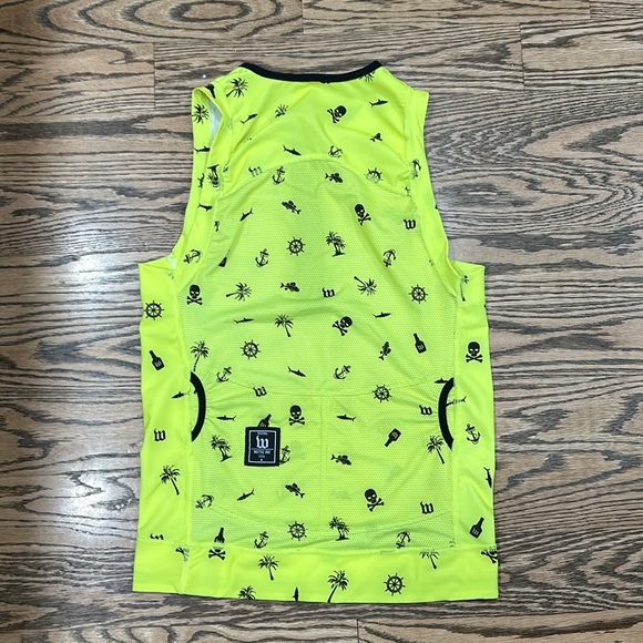 Wattie Ink Sleeveless Triathlon Top - Picture 2 of 3